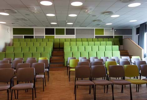 Microsoft, Oslo, filt udsmykning
